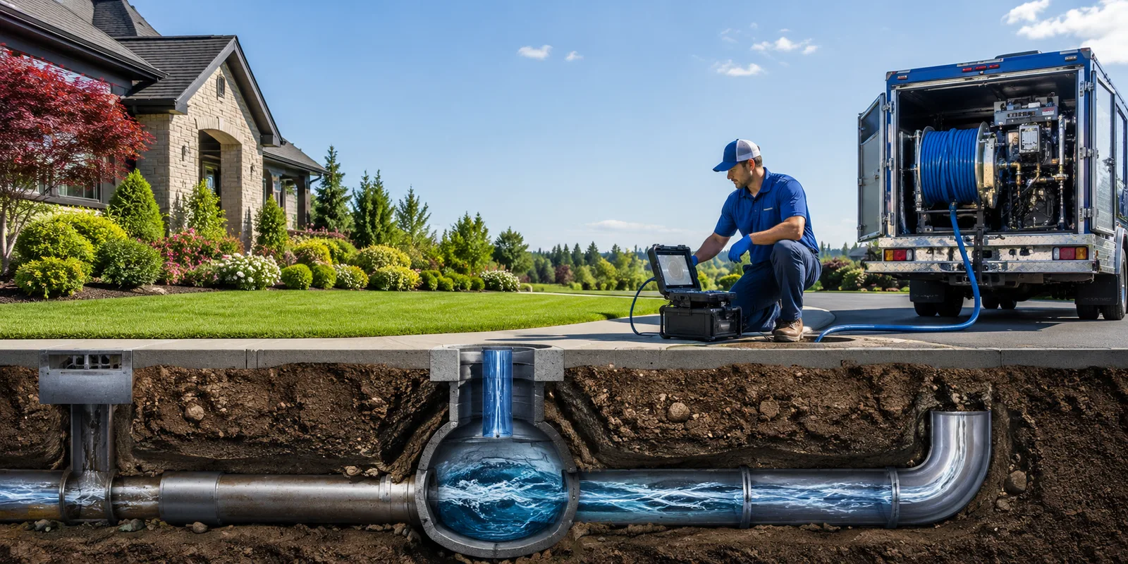Drainage restoration information for Ben Franklin, TX
