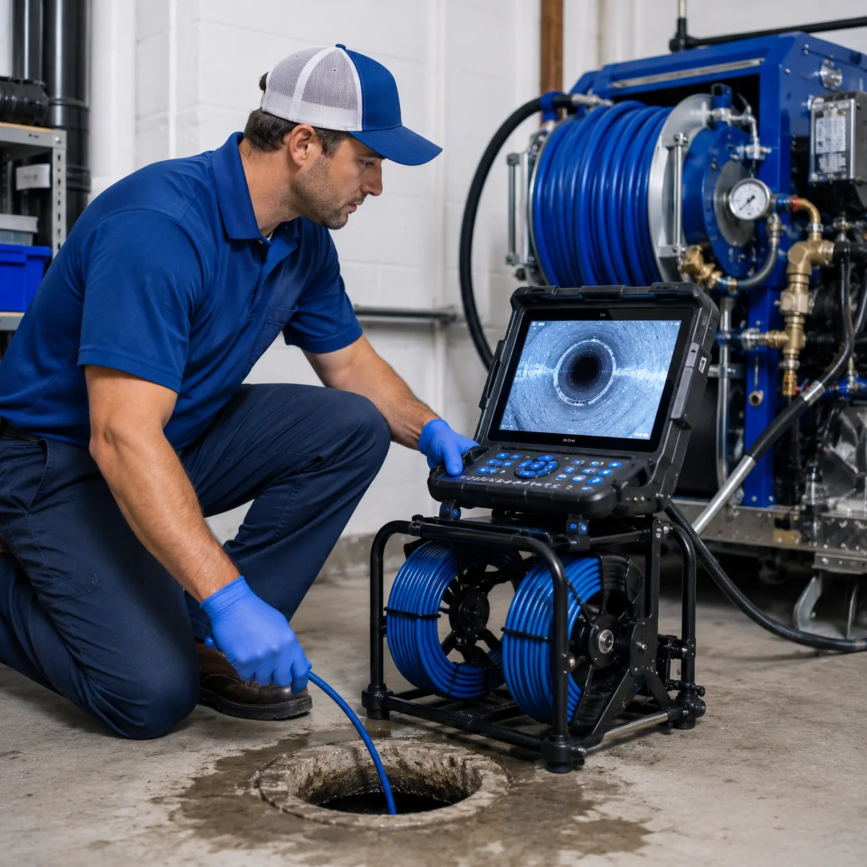 Drainage restoration professionals serving Ben Franklin, TX